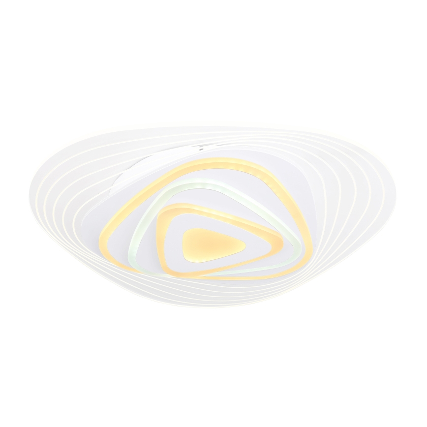 Globo - Светодиодный потолочный светильник с регулированием яркости LED/40W/230V 3000-6500K 50,2x48,8 см Wi-Fi Tuya + дистанционное управление