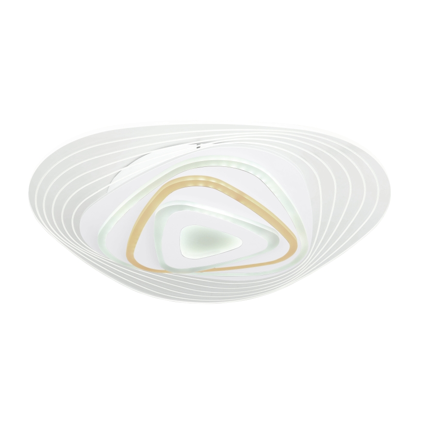 Globo - Светодиодный потолочный светильник с регулированием яркости LED/40W/230V 3000-6500K 50,2x48,8 см Wi-Fi Tuya + дистанционное управление