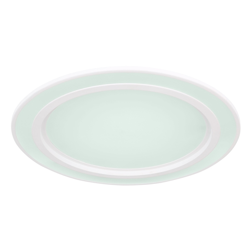 Globo - Светодиодный потолочный RGB-светильник с регулированием яркости LED/15W/230V + LED/15W + дистанционное управление