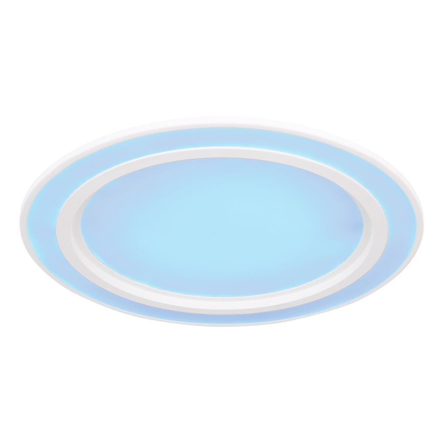 Globo - Светодиодный потолочный RGB-светильник с регулированием яркости LED/15W/230V + LED/15W + дистанционное управление
