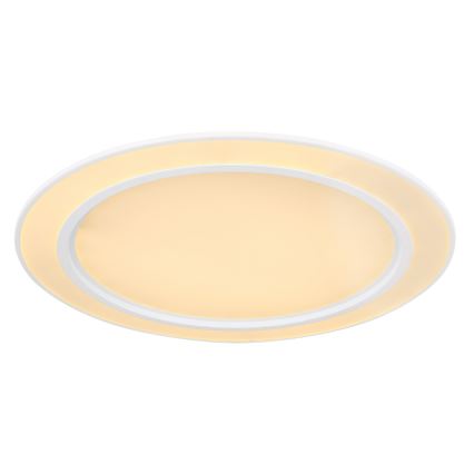Globo - Світлодіодний стельовий світильник RGB з регулюванням яскравості LED/26W/230V + LED/26W + дистанційне керування