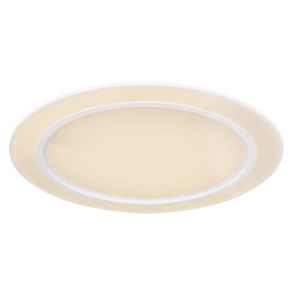 Globo - Светодиодный потолочный RGB-светильник с регулированием яркости LED/26W/230V + LED/26W + дистанционное управление