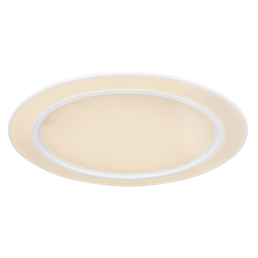 Globo - Светодиодный потолочный RGB-светильник с регулированием яркости LED/26W/230V + LED/26W + дистанционное управление