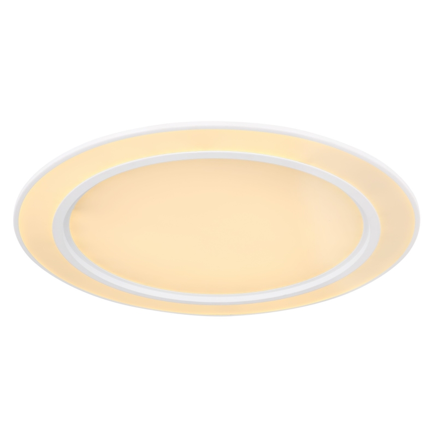 Globo - Светодиодный потолочный RGB-светильник с регулированием яркости LED/26W/230V + LED/26W + дистанционное управление