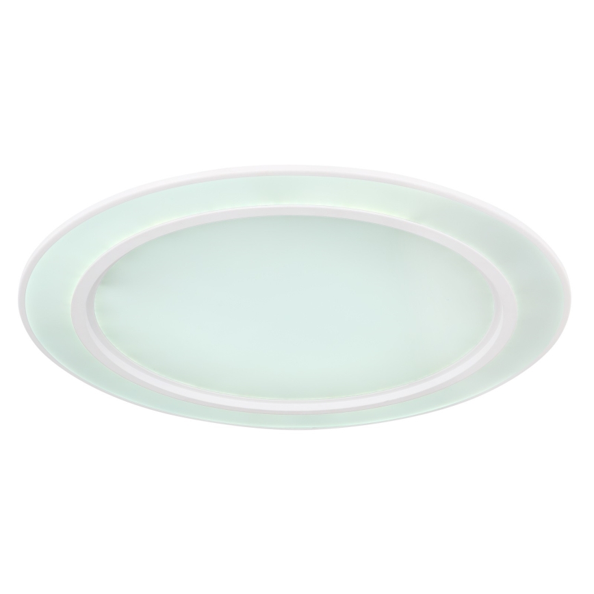 Globo - Светодиодный потолочный RGB-светильник с регулированием яркости LED/26W/230V + LED/26W + дистанционное управление