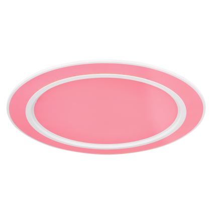 Globo - Светодиодный потолочный RGB-светильник с регулированием яркости LED/26W/230V + LED/26W + дистанционное управление