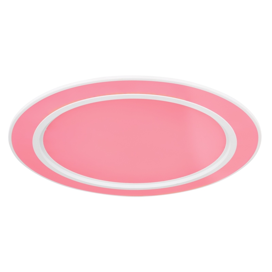 Globo - Светодиодный потолочный RGB-светильник с регулированием яркости LED/26W/230V + LED/26W + дистанционное управление
