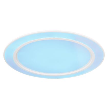 Globo - Светодиодный потолочный RGB-светильник с регулированием яркости LED/26W/230V + LED/26W + дистанционное управление