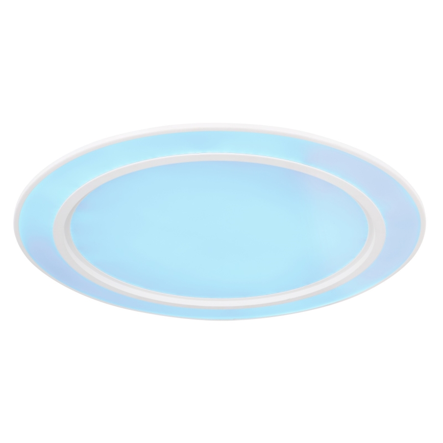 Globo - Светодиодный потолочный RGB-светильник с регулированием яркости LED/26W/230V + LED/26W + дистанционное управление