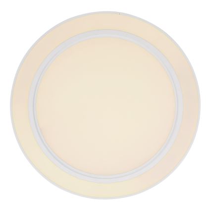 Globo - Светодиодный потолочный RGB-светильник с регулированием яркости LED/26W/230V + LED/26W + дистанционное управление