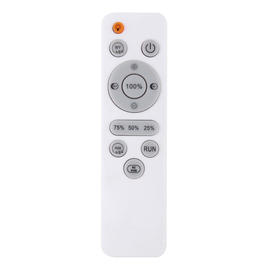 Globo - Светодиодный потолочный RGB-светильник с регулированием яркости LED/26W/230V + LED/26W + дистанционное управление