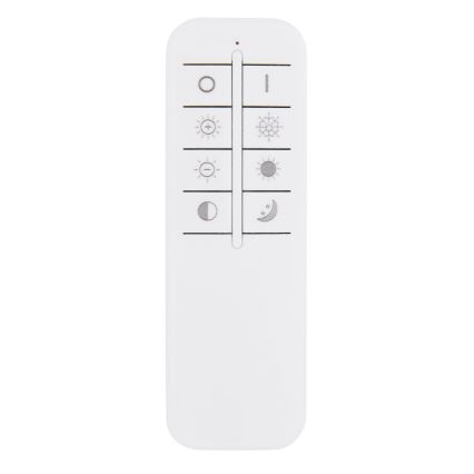 Globo - Светодиодный потолочный светильник с регулированием яркости LED/36W/230V 2700-6000K + дистанционное управление