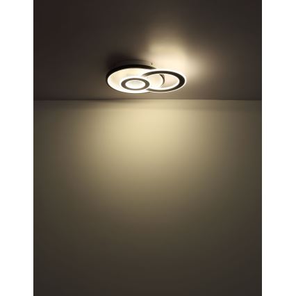 Globo - Светодиодный потолочный светильник с регулированием яркости LED/36W/230V 2700-6000K + дистанционное управление