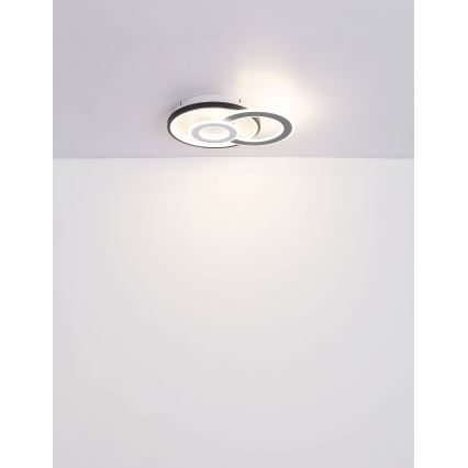 Globo - Светодиодный потолочный светильник с регулированием яркости LED/36W/230V 2700-6000K + дистанционное управление