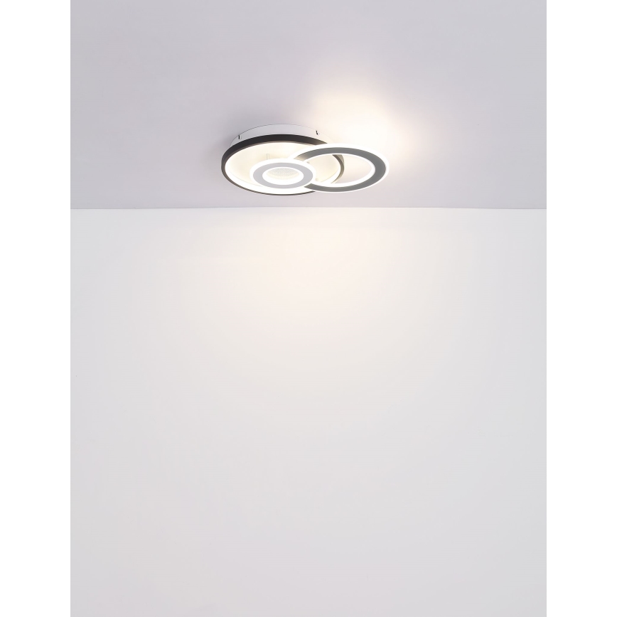 Globo - Светодиодный потолочный светильник с регулированием яркости LED/36W/230V 2700-6000K + дистанционное управление