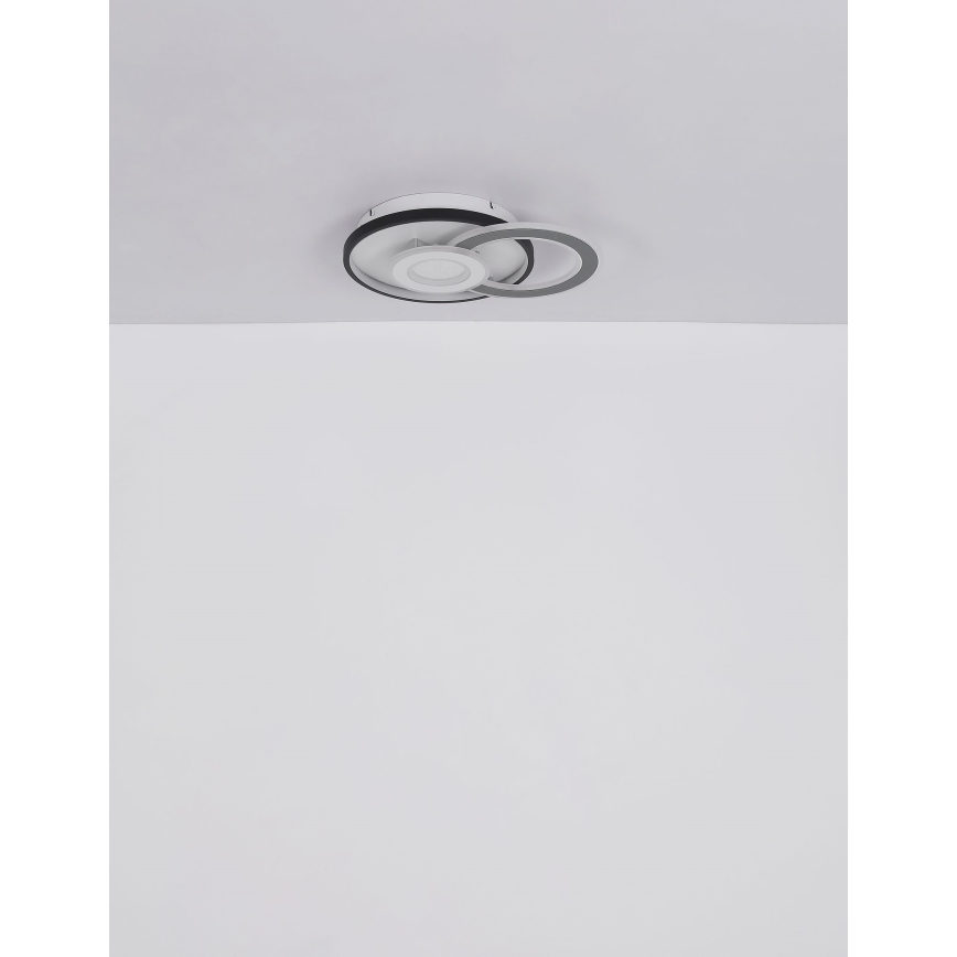 Globo - Светодиодный потолочный светильник с регулированием яркости LED/36W/230V 2700-6000K + дистанционное управление