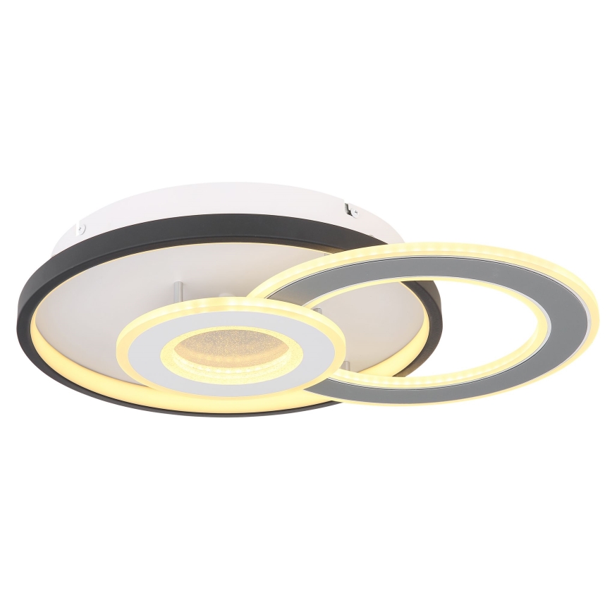 Globo - Светодиодный потолочный светильник с регулированием яркости LED/36W/230V 2700-6000K + дистанционное управление