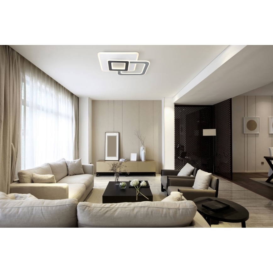 Globo - Светодиодный потолочный светильник с регулированием яркости LED/36W/230V 2700-6000K + дистанционное управление