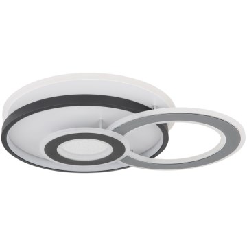 Globo 48552D4 - LED потолочный светильник BRIENNA LED/40W/230V 43x52 см белый/серый