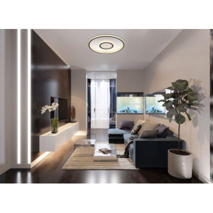 Globo - Стельовий LED світильник LED/40W/230V 3000K діаметр 43,2 см
