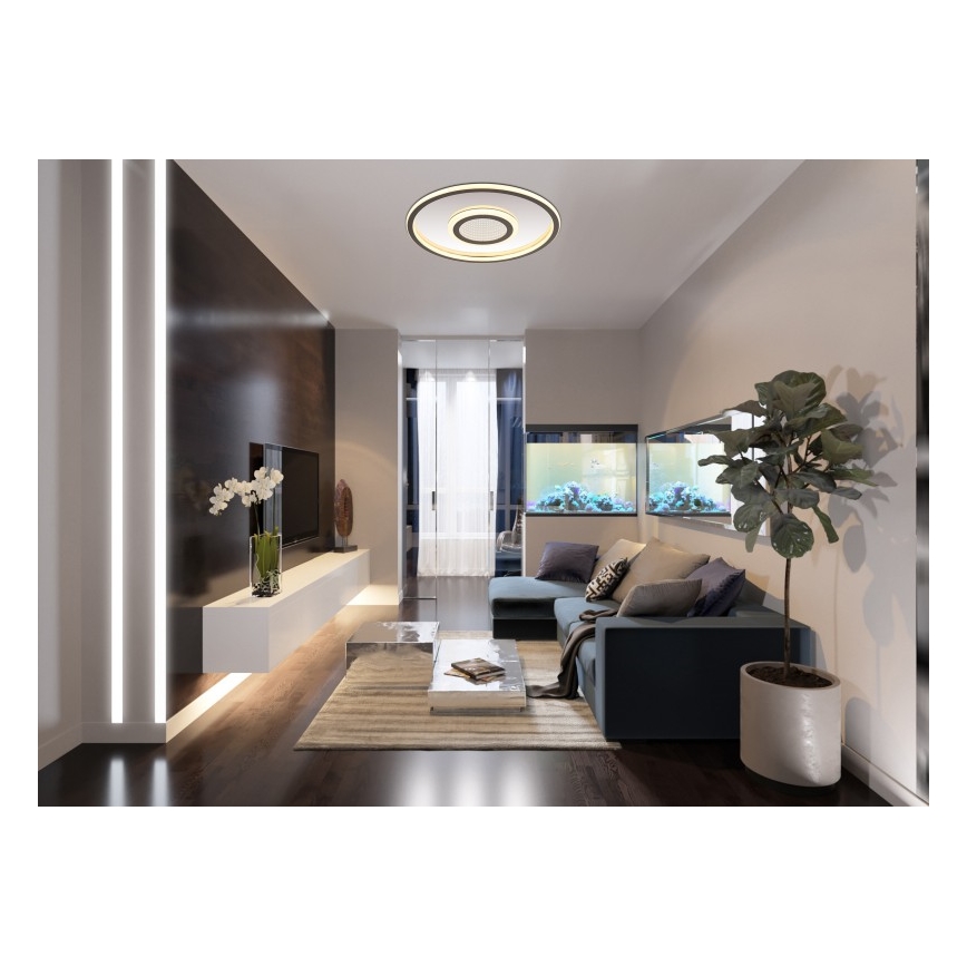 Globo - Стельовий LED світильник LED/40W/230V 3000K діаметр 43,2 см