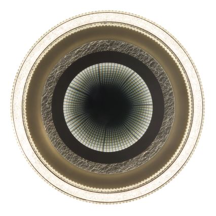 Globo - Світильник стельовий світлодіодний димований LED/48W/230V 2700-6000K діам. 48 см антрацит + дистанційне керування