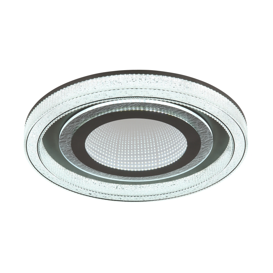 Globo - Светодиодный потолочный светильник с регулированием яркости LED/48W/230V 2700-6000K диаметр 48 см антрацит + дистанционное управление