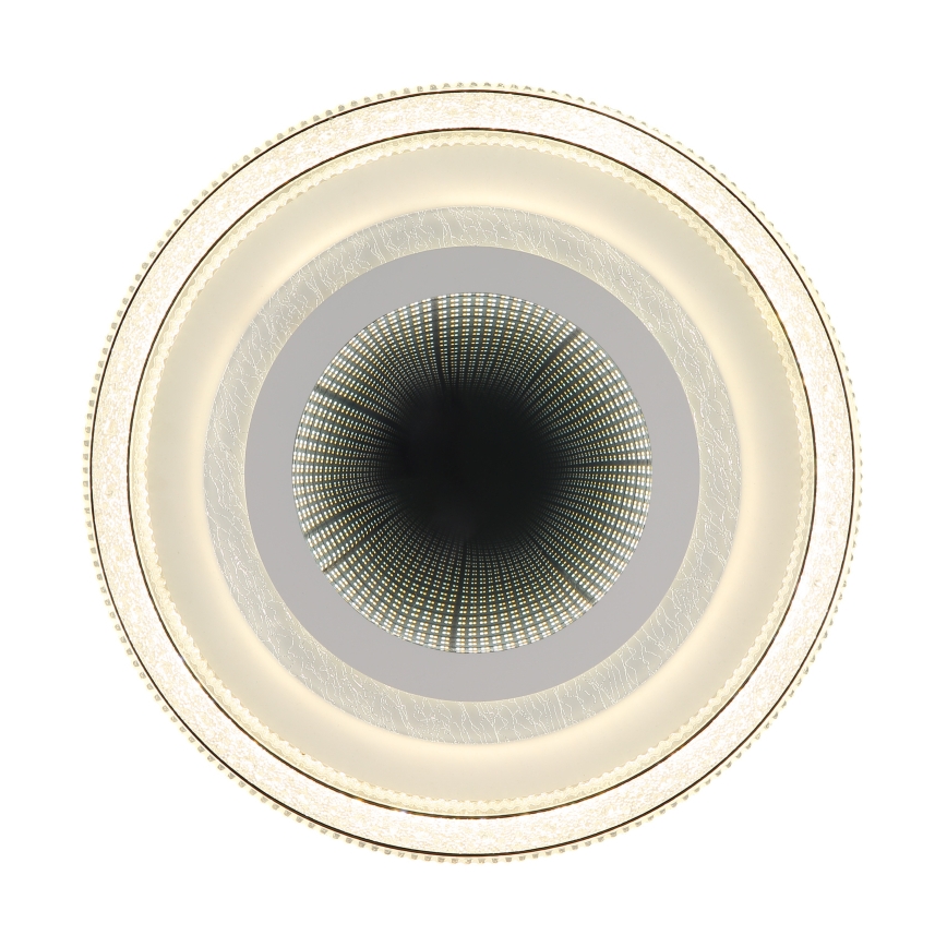 Globo - Светодиодный регулируемый потолочный светильник LED/48W/230V 2700-6000K диаметр 48 см белый + пульт дистанционного управления