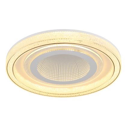 Globo - Світильник стельовий світлодіодний димований LED/48W/230V 2700-6000K діам. 48 см білий + дистанційне керування