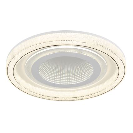 Globo - Светодиодный потолочный светильник с регулированием яркости LED/48W/230V 2700-6000K диаметр 48 см белый + дистанционное управление
