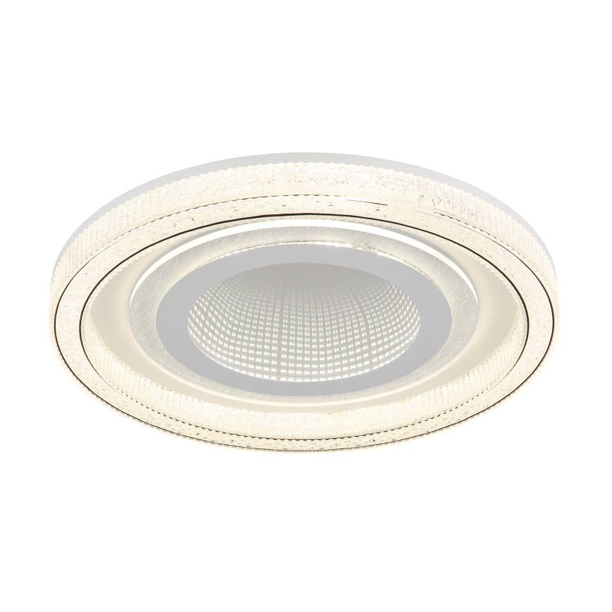 Globo - Светодиодный потолочный светильник с регулированием яркости LED/48W/230V 2700-6000K диаметр 48 см белый + дистанционное управление