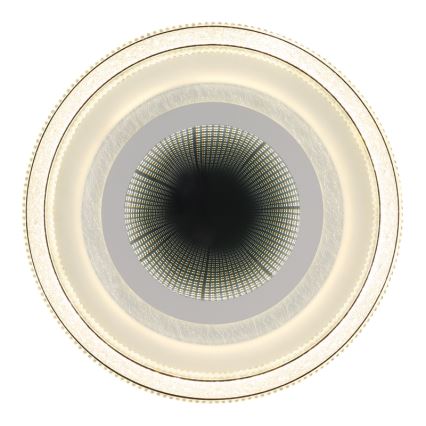 Globo - Светодиодный потолочный светильник с регулированием яркости LED/48W/230V 2700-6000K диаметр 48 см белый + дистанционное управление