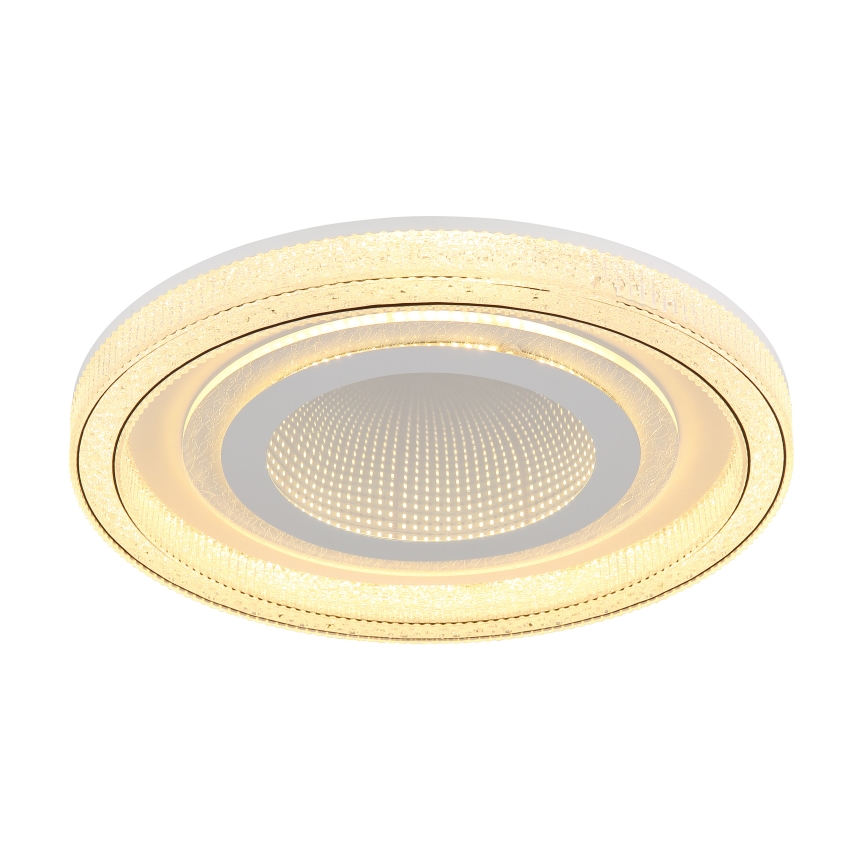 Globo - Светодиодный потолочный светильник с регулированием яркости LED/48W/230V 2700-6000K диаметр 48 см белый + дистанционное управление