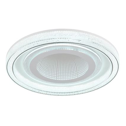 Globo - Светодиодный потолочный светильник с регулированием яркости LED/48W/230V 2700-6000K диаметр 48 см белый + дистанционное управление