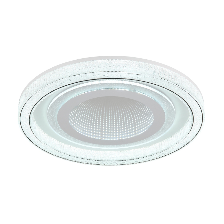 Globo - Светодиодный потолочный светильник с регулированием яркости LED/48W/230V 2700-6000K диаметр 48 см белый + дистанционное управление