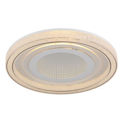 Globo - Светодиодный потолочный светильник с регулированием яркости LED/48W/230V 2700-6000K диаметр 48 см белый + дистанционное управление