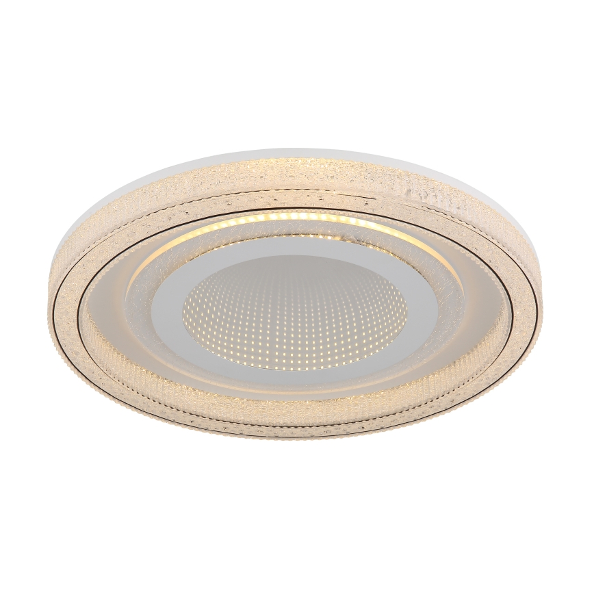 Globo - Светодиодный потолочный светильник с регулированием яркости LED/48W/230V 2700-6000K диаметр 48 см белый + дистанционное управление