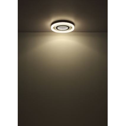 Globo - Светодиодный потолочный светильник с регулированием яркости LED/48W/230V 2700-6000K диаметр 48 см белый + дистанционное управление