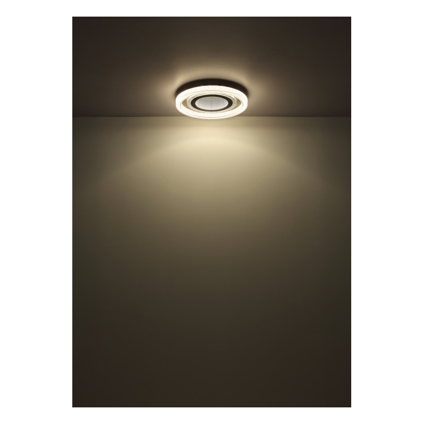 Globo - Светодиодный потолочный светильник с регулированием яркости LED/48W/230V 2700-6000K диаметр 48 см белый + дистанционное управление