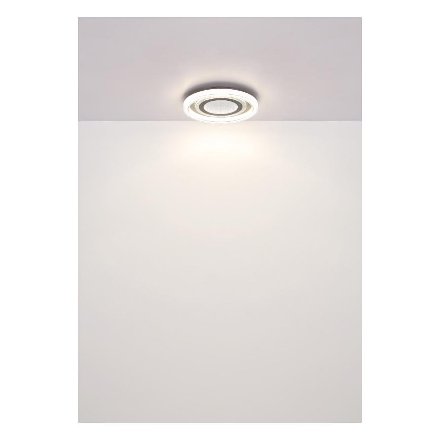 Globo - Светодиодный потолочный светильник с регулированием яркости LED/48W/230V 2700-6000K диаметр 48 см белый + дистанционное управление