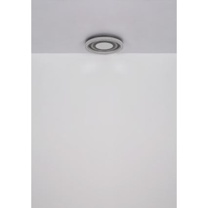 Globo - Светодиодный потолочный светильник с регулированием яркости LED/48W/230V 2700-6000K диаметр 48 см белый + дистанционное управление
