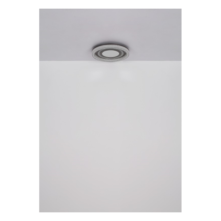 Globo - Светодиодный потолочный светильник с регулированием яркости LED/48W/230V 2700-6000K диаметр 48 см белый + дистанционное управление