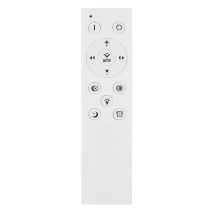 Globo - Светодиодный потолочный светильник с регулированием яркости LED/48W/230V 2700-6000K диаметр 48 см + дистанционное управление