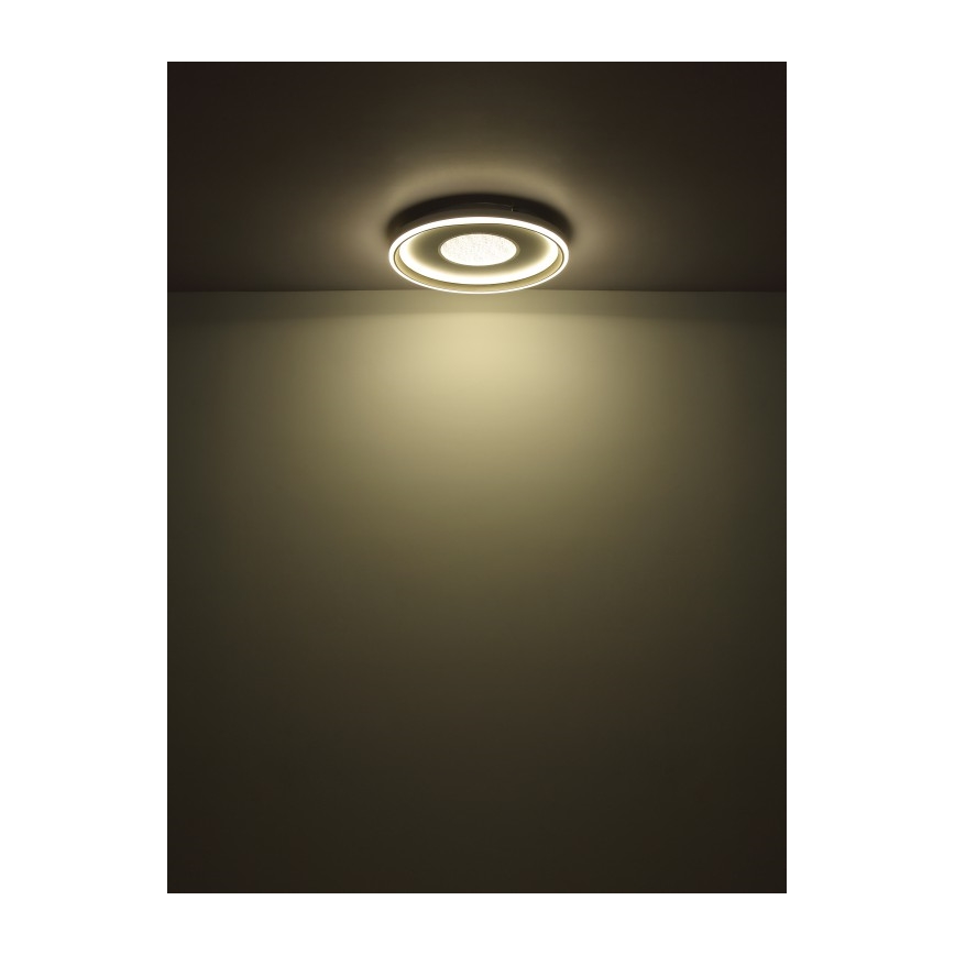 Globo - Светодиодный потолочный светильник с регулированием яркости LED/48W/230V 2700-6000K диаметр 48 см + дистанционное управление