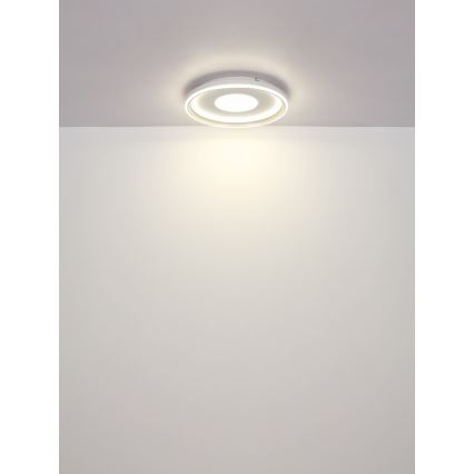 Globo - Светодиодный потолочный светильник с регулированием яркости LED/48W/230V 2700-6000K диаметр 48 см + дистанционное управление
