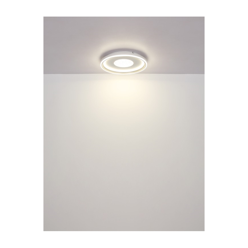 Globo - Светодиодный потолочный светильник с регулированием яркости LED/48W/230V 2700-6000K диаметр 48 см + дистанционное управление
