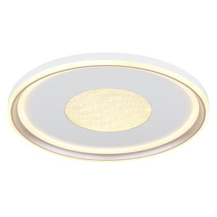 Globo - светодиодный диммируемый потолочный светильник LED/60W/230V 2700-6000K Ø 59 см белый/кремовый + пульт дистанционного управления