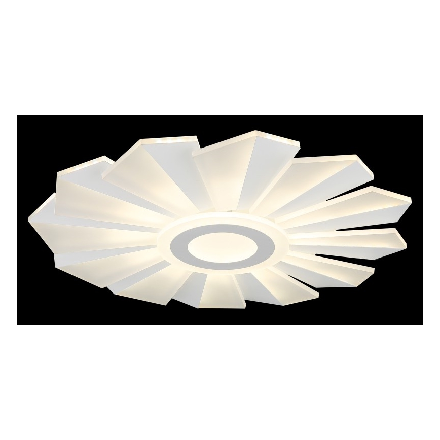 Globo - Світильник стельовий світлодіодний димований LED/58W/230V 2700-6000K діам. 50 см білий + дистанційне керування