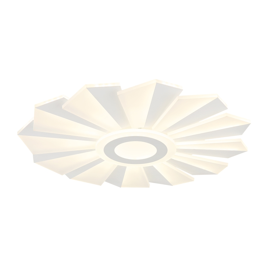 Globo - Світильник стельовий світлодіодний димований LED/58W/230V 2700-6000K діам. 50 см білий + дистанційне керування