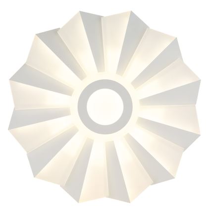 Globo - Світильник стельовий світлодіодний димований LED/58W/230V 2700-6000K діам. 50 см білий + дистанційне керування